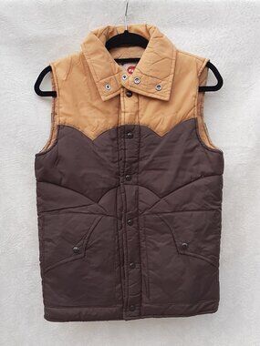 Western Wear Retro Vest